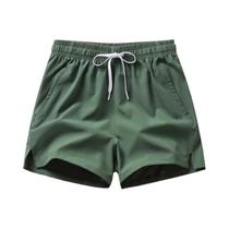 Conjunto de Calções Esportivos com Bolsos e Zíper - 3 Peças - Unissex