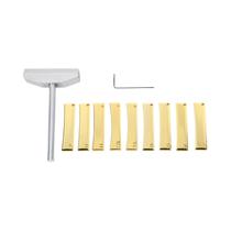 Conjunto De Calços De Pressão Para Trastes De Guitarra Elétrica, Ferramenta De Reparo De Guitarra Conjunto De Calços De Pressão Para Trastes De Guitarra Elétrica, Ferramenta De Reparo De Guitarra