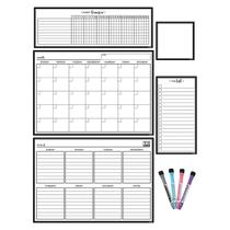 Conjunto de calendário magnético, recursos criados pelo professor, preto e branco Conjunto de calendário magnético, recursos criados pelo professor, preto e branco