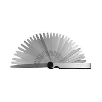 Conjunto De Calibradores De Espessura Em Aço Inoxidável 32 Peças 0.001-0.04" 0.03-1.00mm Ferramenta