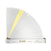 Conjunto De Calibradores Métricos 0.02-1mm Ferramenta De Medição De Espessura Para Válvula De Velas