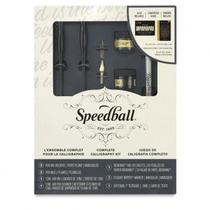 Conjunto de Caligrafia Completo Speedball
