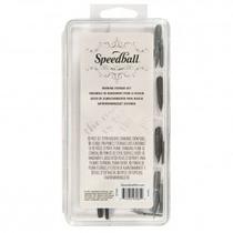 Conjunto de Caligrafia Drawing Storage Speedball