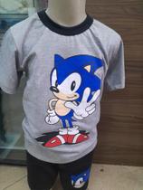 Conjunto de calor infantil masculino
