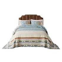 Conjunto de cama Benzara Ello Queen Bohemian Multicolor 280x300cm Conjunto de cama Benzara Ello Queen Bohemian Multicolor 280x300cm