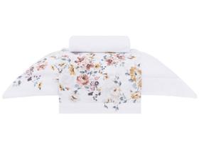 Conjunto de Cama Buddemeyer Percalle Carmel Solteiro - 100% Algodão