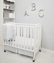 Conjunto de cama de berço American Baby Company Heavenly Soft Minky Conjunto de cama de berço American Baby Company Heavenly Soft Minky