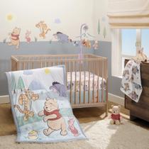 Conjunto de cama de berço Bedtime Originals Disney Baby Winnie Pooh Conjunto de cama de berço Bedtime Originals Disney Baby Winnie Pooh