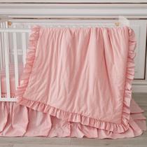 Conjunto de Cama de Berço Brandream Farmhouse 3 Peças - Para Meninas Conjunto de Cama de Berço Brandream Farmhouse 3 Peças - Para Meninas