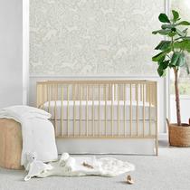 Conjunto de Cama de Berço Levtex Baby Cloud Muslin 5 Peças - Estampa White Stars