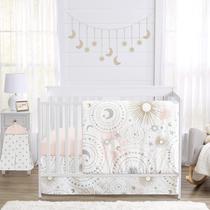 Conjunto de cama de berço Sweet Jojo Designs Celestial Baby Girl