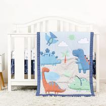 Conjunto de cama de berço YCDTMY Dinosaur Theme 3 peças