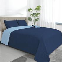 Conjunto de cama Easy-Going Full/Queen reversível resistente à água 224x235cm