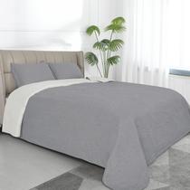 Conjunto de cama Easy-Going Twin reversível resistente à água Conjunto de cama Easy-Going Twin reversível resistente à água