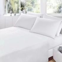 Conjunto de Cama Est Premium Plus Solteiro Branco - 3 Peças