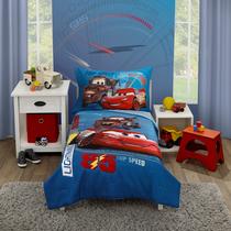 Conjunto de Cama Infantil Disney Cars - Piston Cup Circuit McQueen