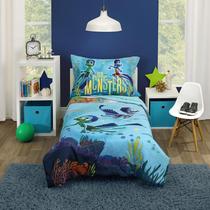 Conjunto de cama infantil Disney Luca Sea Monsters 4 peças Conjunto de cama infantil Disney Luca Sea Monsters 4 peças