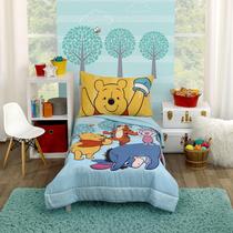Conjunto de cama infantil Disney Winnie The Pooh Funny Friends Conjunto de cama infantil Disney Winnie The Pooh Funny Friends