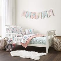 Conjunto de Cama Infantil Levtex Baby Fiona Woodland Forest 5 Peças