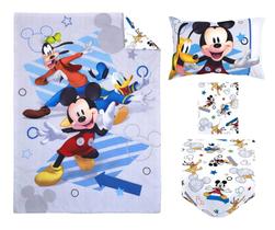 Conjunto de Cama Infantil NoJo Disney Mickey Mouse Clubhouse