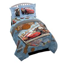 Conjunto de cama Jay Franco Cars Tune Up Twin Size 5 peças