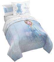 Conjunto de cama Jay Franco Disney Frozen 2 Elsa 7 peças em tamanho real Conjunto de cama Jay Franco Disney Frozen 2 Elsa 7 peças em tamanho real