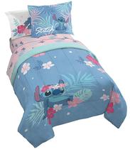 Conjunto de cama Jay Franco Disney Lilo & Stitch Paradise Dream Twin Conjunto de cama Jay Franco Disney Lilo & Stitch Paradise Dream Twin