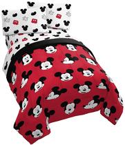 Conjunto de cama Jay Franco Disney Mickey Mouse Cute Faces Twin Conjunto de cama Jay Franco Disney Mickey Mouse Cute Faces Twin