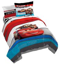 Conjunto de cama Jay Franco Disney Pixar Cars Racing Machine Queen
