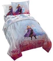 Conjunto de cama Jay Franco Frozen 2 Forest Spirit Twin Size