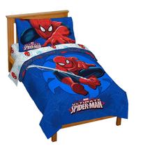 Conjunto de cama Jay Franco Marvel Spiderman 'Regulator' Toddler