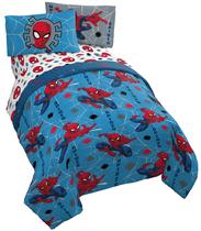 Conjunto de cama Jay Franco Marvel Spiderman Spidey Faces Twin