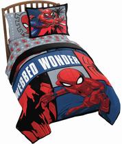 Conjunto de cama Jay Franco Marvel Spiderman Webbed Wonder Twin