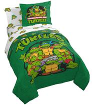 Conjunto de cama Jay Franco Nickelodeon Teenage Mutant Ninja Turtles Conjunto de cama Jay Franco Nickelodeon Teenage Mutant Ninja Turtles