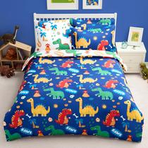 Conjunto de cama Joiedomi Full Kids Dinosaur, 7 peças de microfibra Conjunto de cama Joiedomi Full Kids Dinosaur, 7 peças de microfibra