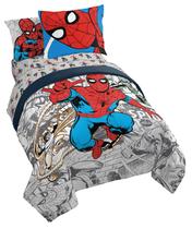 Conjunto de cama Marvel Spiderman Spidey VS Full Size 7 peças