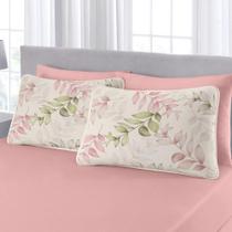 Conjunto de Cama Queen Verdi - 3 Peças - Vivaldi Premium