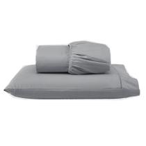 Conjunto de Cama Solteiro 400 Fios 2 Peças Ponto Palito