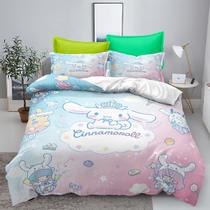 Conjunto de cama XYRXARIC Cartoon Duvet Cinnamoroll 3D Full