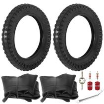 Conjunto de Câmara de Ar para Pneus KAMIER 12,5x2,75 2 Unidades Conjunto de Câmara de Ar para Pneus KAMIER 12,5x2,75 2 Unidades