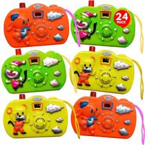 Conjunto de câmeras de brinquedo ArtCreativity Kids com visor, 24 unidades de 3 a 5 anos Conjunto de câmeras de brinquedo ArtCreativity Kids com visor, 24 unidades de 3 a 5 anos