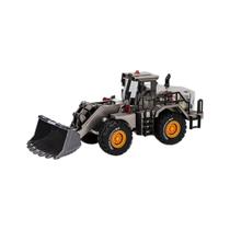 Conjunto de caminhões de brinquedo Steel Power para construção fundida sob pressão com fricção