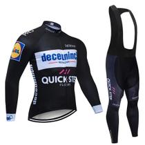 Conjunto De Camisa De Ciclismo Masculina De Manga Comprida, Roupa Para Corrida De Mountain Bike,