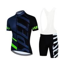 Conjunto De Camisa De Ciclismo Masculina De Manga Curta De Verão, Roupa De Bicicleta Mtb, Ropa