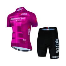 Conjunto De Camisa De Ciclismo Masculina Tour De Giro D'ITALIA, Uniforme De Montanha De Manga Curta,