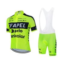 Conjunto De Camisa E Shorts De Ciclismo Unissex Summer pro FDJ Groupma TEAM INEOS