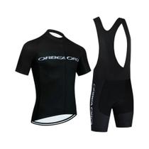 Conjunto De Camisa E Shorts De Ciclismo Verde Andalucia, Masculino E Feminino, ORBEA RACING Bike
