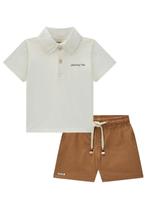 Conjunto de Camisa Polo Menino Johnny Fox