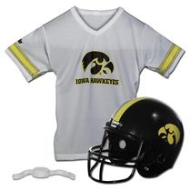 Conjunto de camisas de capacete de futebol Franklin Sports Unissex