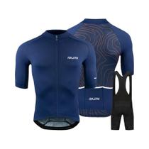 Conjunto De Camiseta De Ciclismo De Manga Curta Para Jovens, Roupas Respiráveis Para MTB, Kit Conjunto De Camiseta De Ciclismo De Manga Curta Para Jovens, Roupas Respiráveis Para MTB, Kit